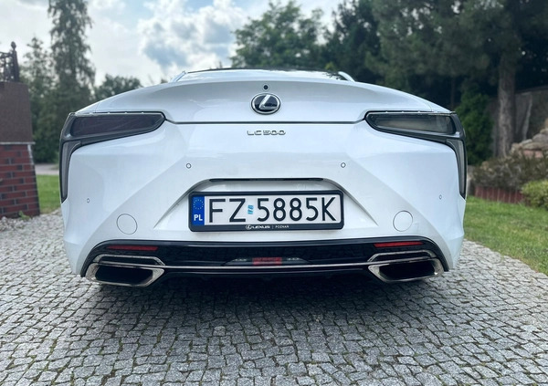 Lexus LC cena 359999 przebieg: 122000, rok produkcji 2018 z Piotrków Trybunalski małe 172